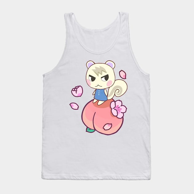 Peachy marshal Tank Top by miriart